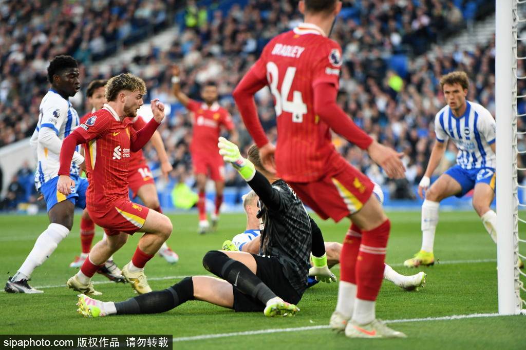 皇冠登录地址_英超-埃利奥特传射三苫薰破门 索博世界波利物浦2-3布莱顿