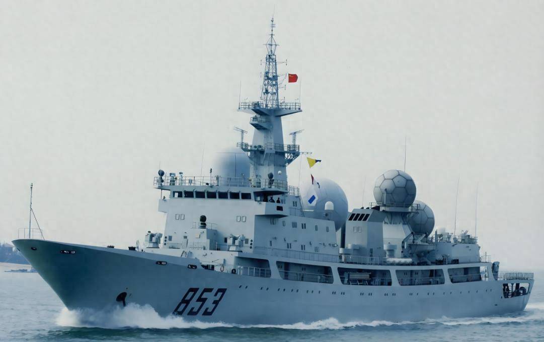 皇冠信用網正网_中国侦察船现身南海皇冠信用網正网,超级雷达出现,美军F-35隐身战机将无处可藏