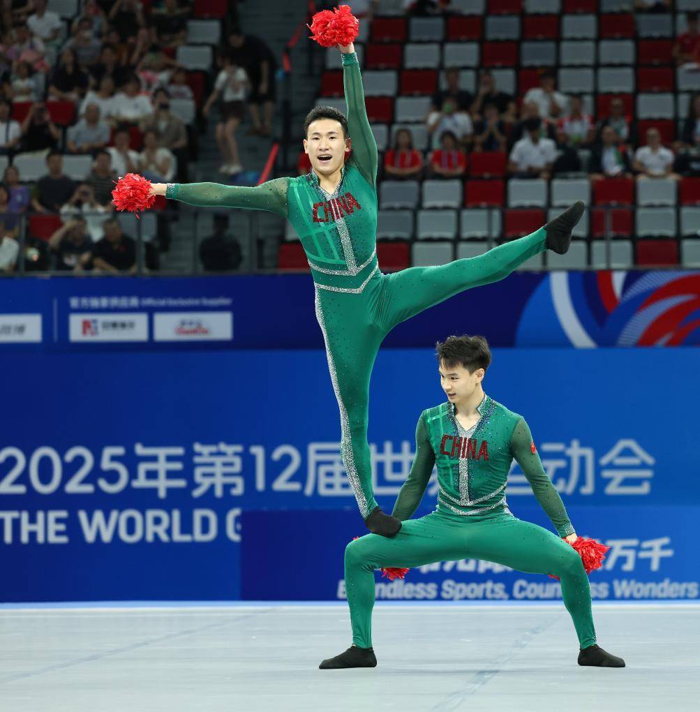 丹麦丙组联赛
_成都世运会|全天综合:英雄相惜 奖牌之外亦荣耀