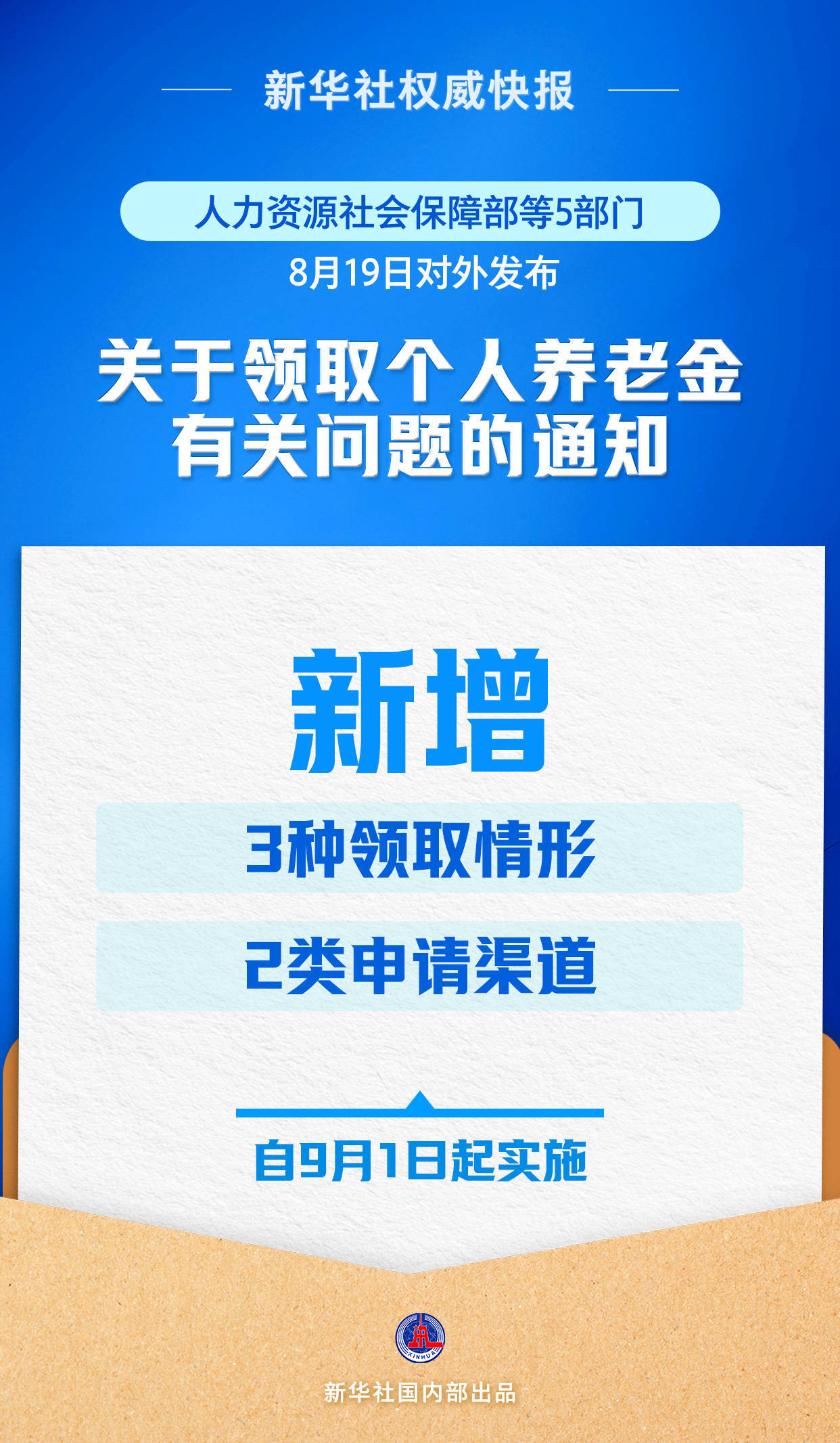 皇冠信用网代理怎么申请
_新华社权威快报丨9月1日起实施皇冠信用网代理怎么申请
！个人养老金新增3种领取情形