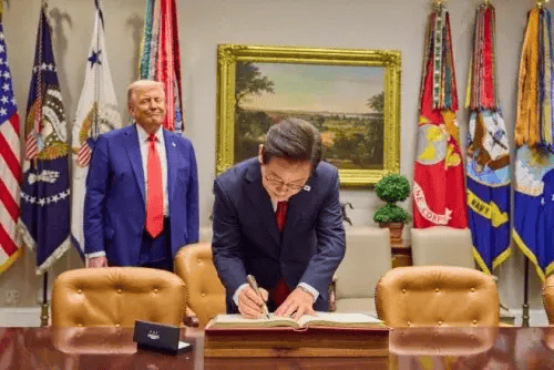 法国乙组联赛_特朗普：要不李在明跟我一起访华吧法国乙组联赛，还可以节约能源、保护臭氧层