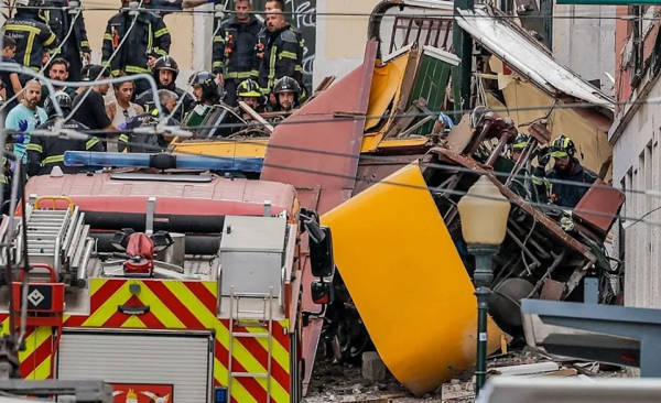 图库姆斯vs BFC陶格夫匹尔斯_里斯本知名缆车脱轨图库姆斯vs BFC陶格夫匹尔斯,已致15死18伤