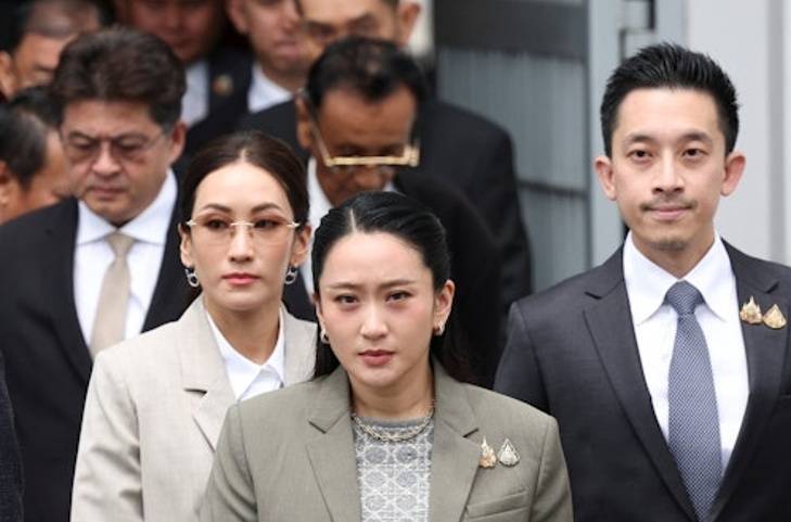 西班牙Z组联赛_外媒:泰国最高法院判处前总理他信一年监禁西班牙Z组联赛,佩通坦发声