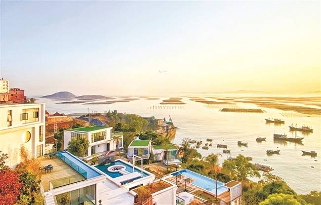 阿根廷乙组曼特波里顿联赛_宁德:民宿阅山海 风光引客来