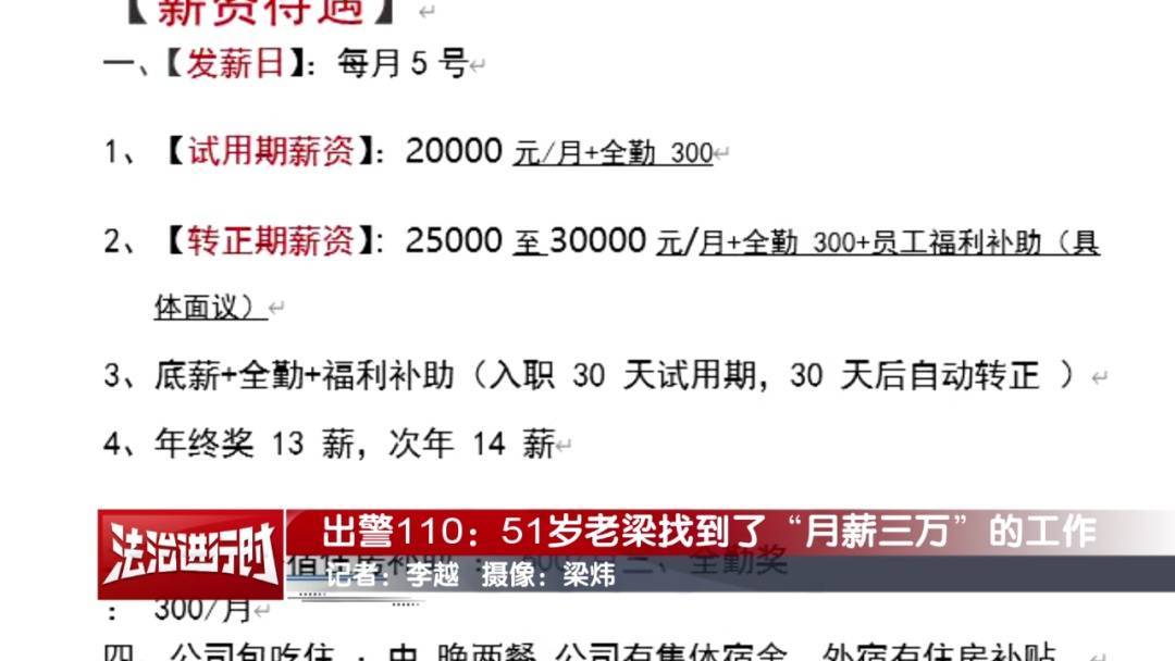 皇冠信用网登2代理_51岁男子找到了月薪3万的工作!北京警方:没错皇冠信用网登2代理,你被骗了!