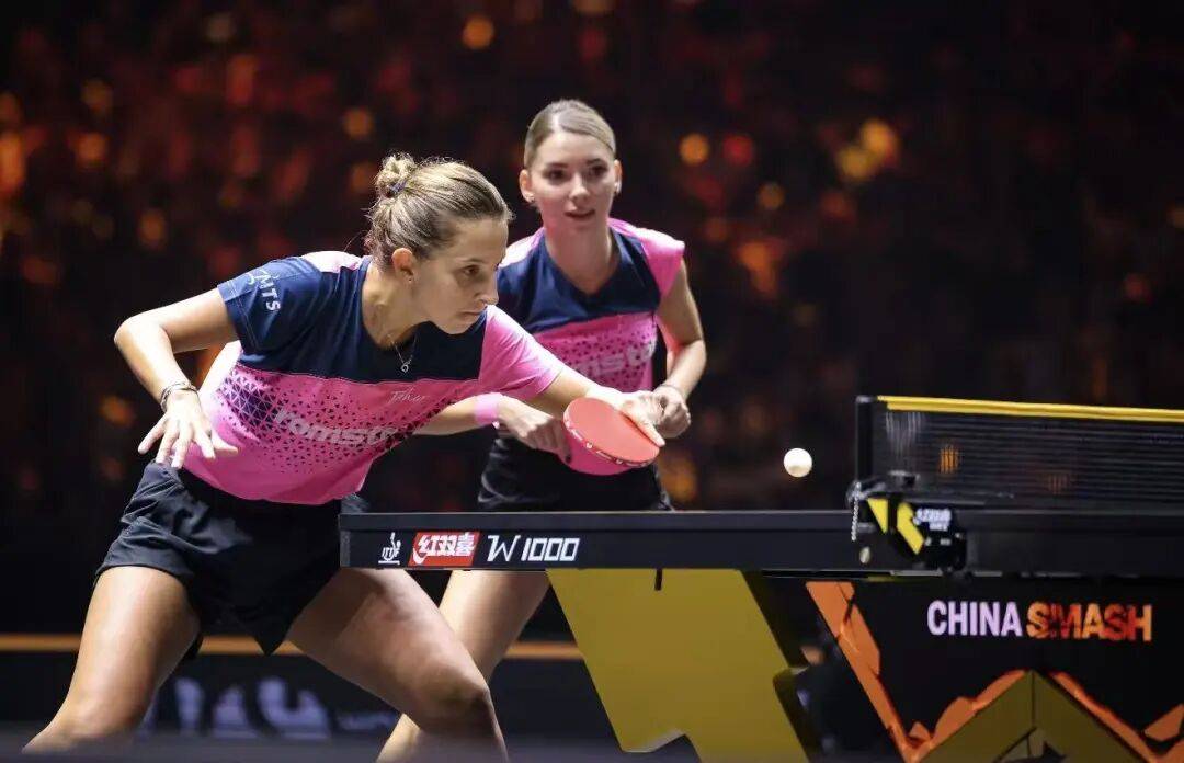 皇冠信用網账号注册_国乒提前锁定混双冠军皇冠信用網账号注册,男、女双打各有3对进4强 | WTT中国大满贯双打