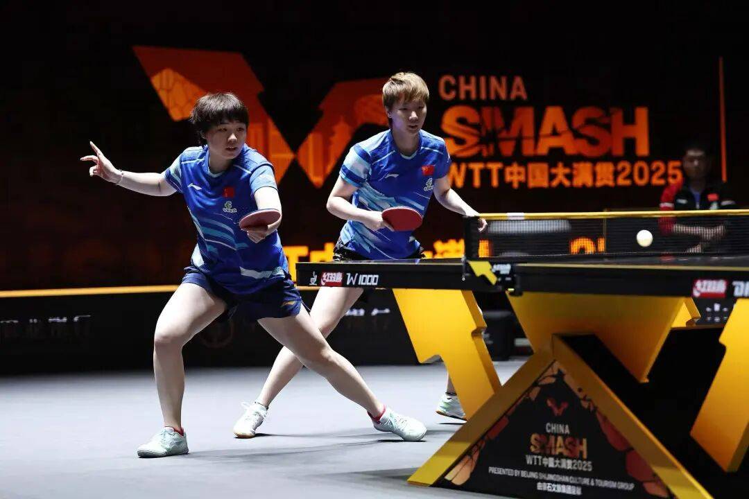 皇冠信用網账号注册_国乒提前锁定混双冠军皇冠信用網账号注册,男、女双打各有3对进4强 | WTT中国大满贯双打
