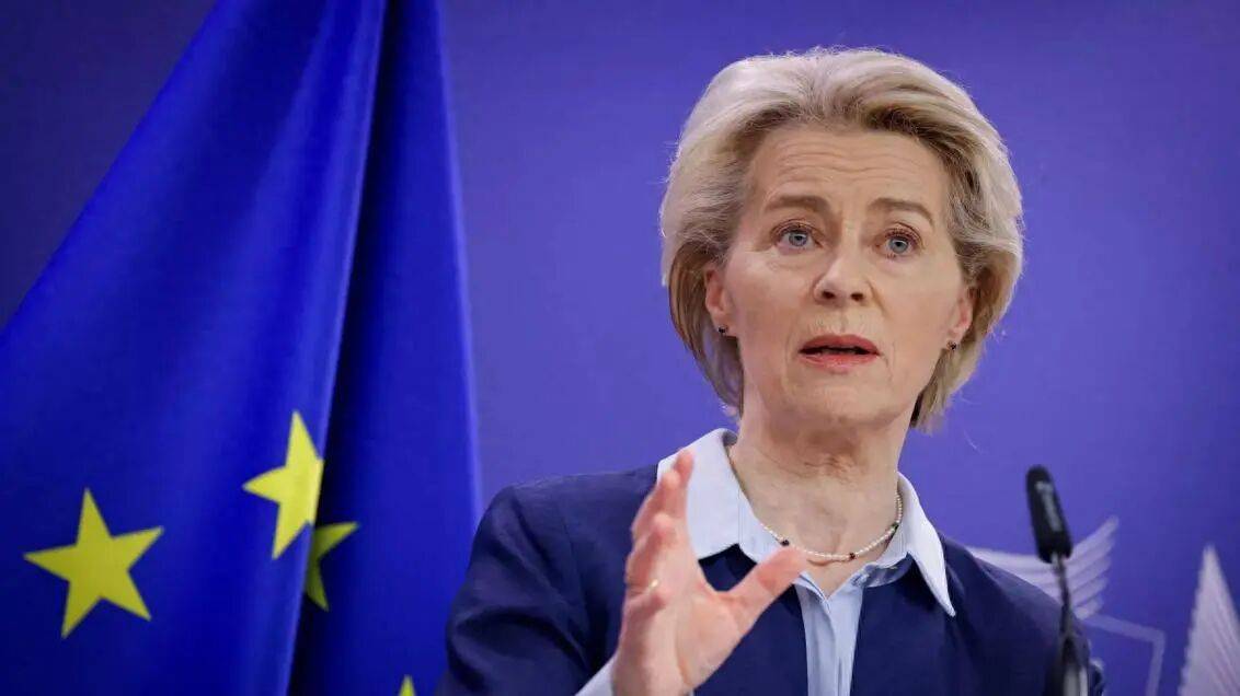 皇冠信用網正网_特朗普大闹联合国后皇冠信用網正网，受不了美国的冯德莱恩，对中国的态度转变，完全没了盛气凌人的样子