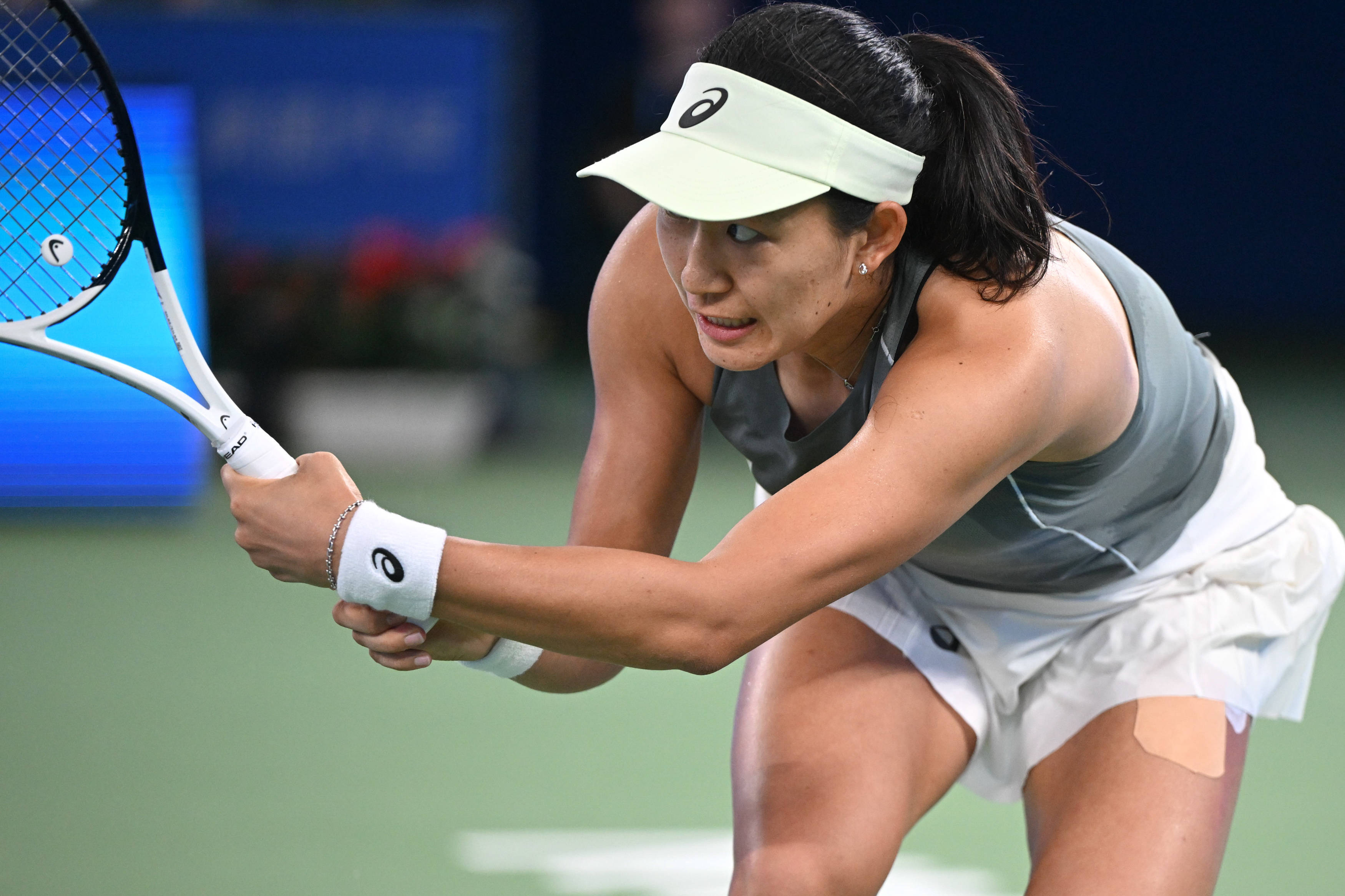 皇冠信用网出租_（体育）网球——武汉公开赛：王欣瑜首轮出局