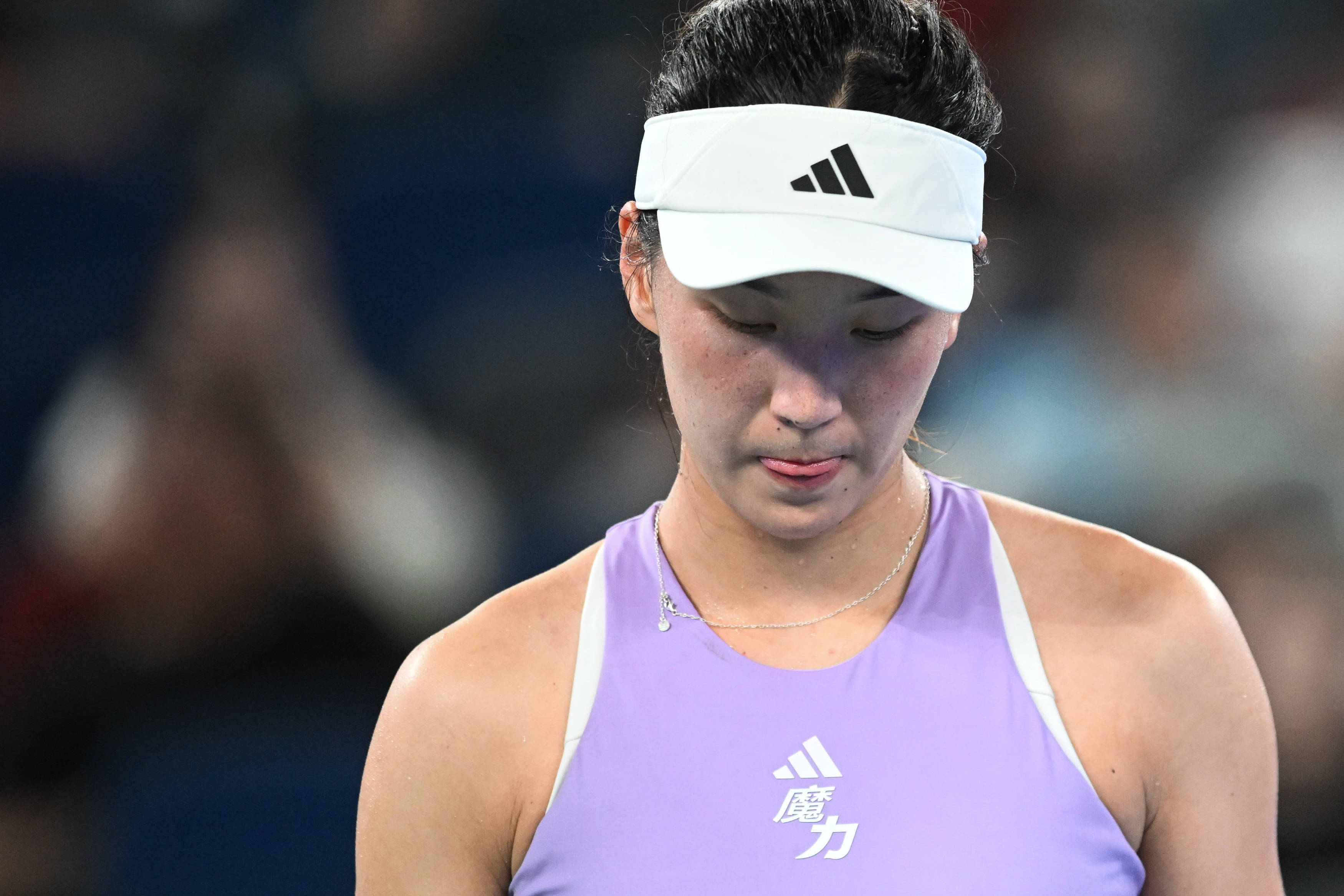 皇冠信用网出租_（体育）网球——武汉公开赛：王欣瑜首轮出局