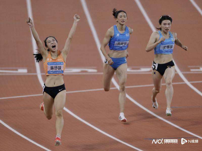 信用網怎么开户
_16岁的百米女飞人！葛曼棋退赛信用網怎么开户
，陈妤颉夺冠，韦永丽亚军