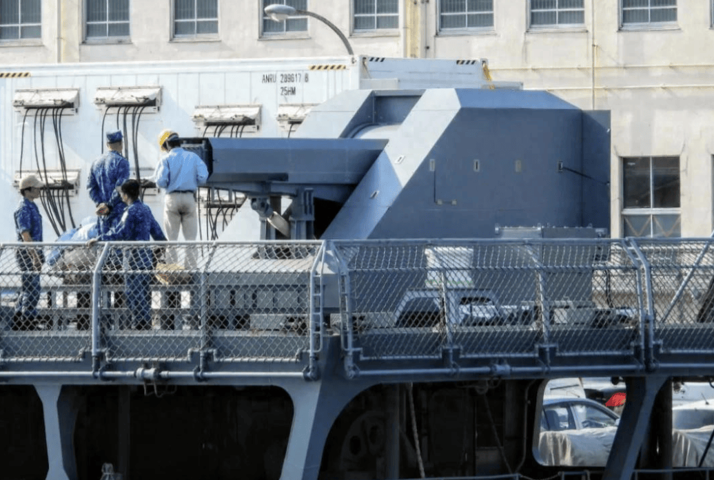 体育皇冠信用網
_中方不见高市早苗后体育皇冠信用網
，日本自卫队突然亮出电磁炮！解放军动作很快：枪已上膛剑已出鞘