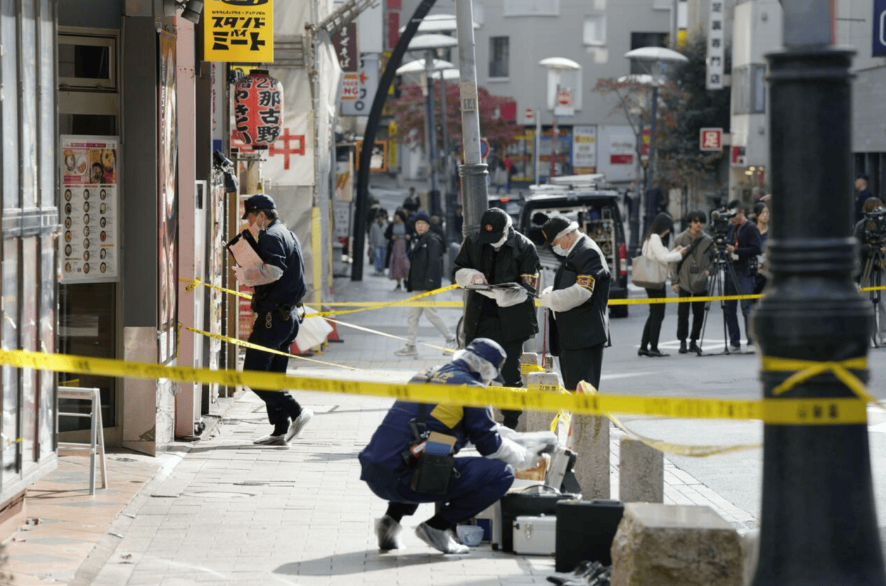 怎么开皇冠信用网
_日媒：事发东京闹市区怎么开皇冠信用网
，一名40多岁日本陆上自卫队队员因涉嫌谋杀未遂被捕