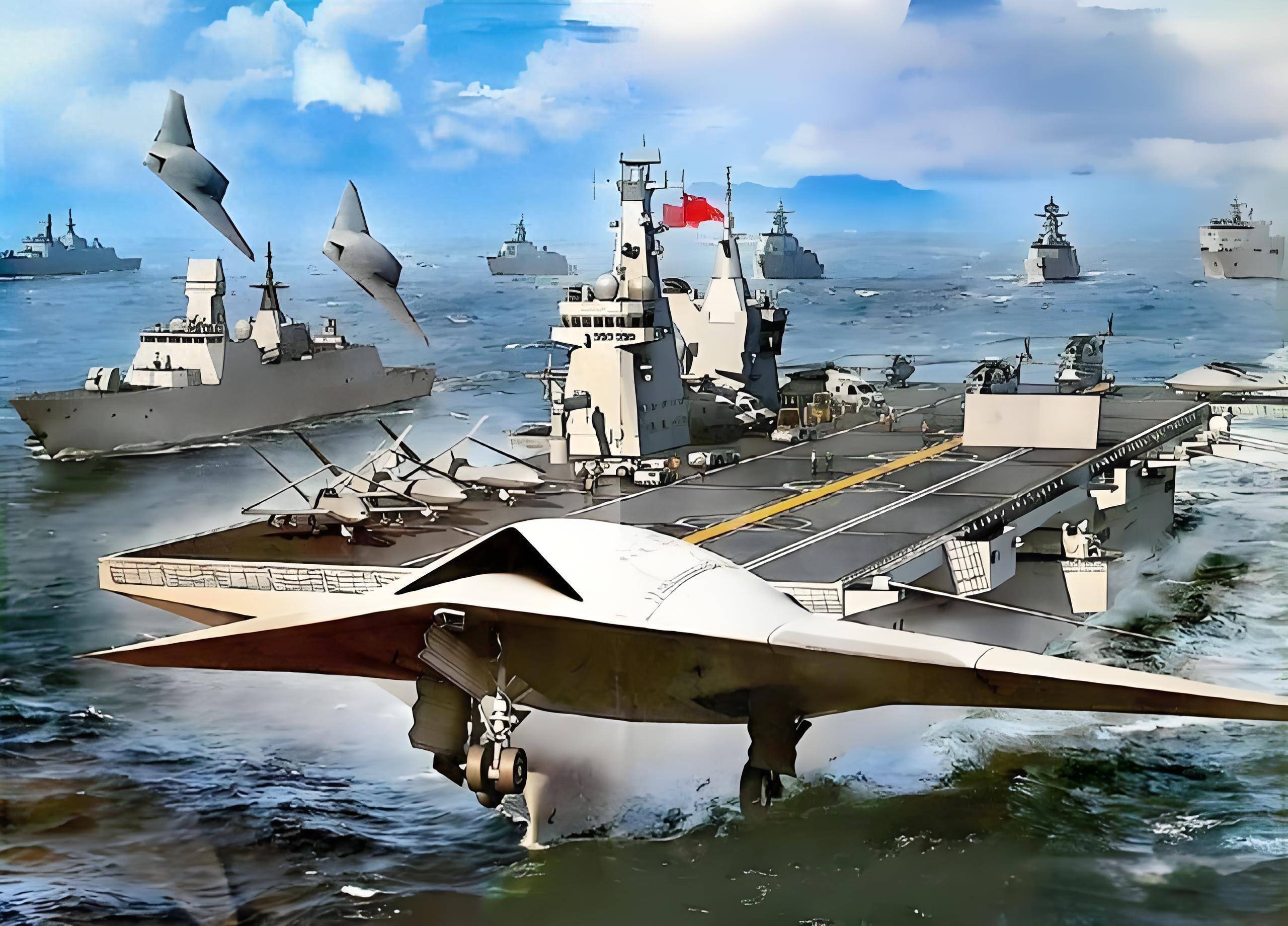 皇冠皇冠代理平台
_又一个全球第一！翼龙彩虹将电磁弹射皇冠皇冠代理平台
，美媒：中国用上反潜无人机