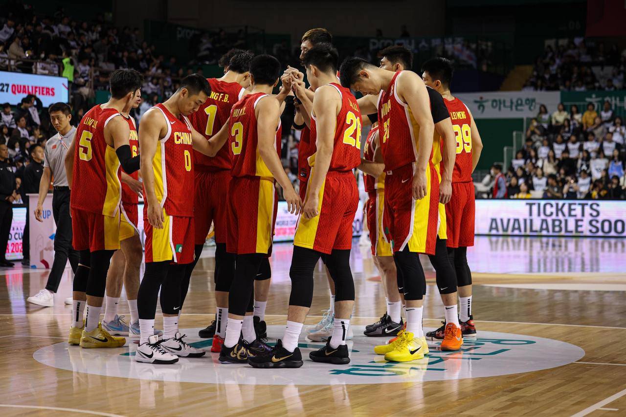 足球比分
_亚洲杯的手下败将足球比分
，几个月后竟成中国男篮苦主