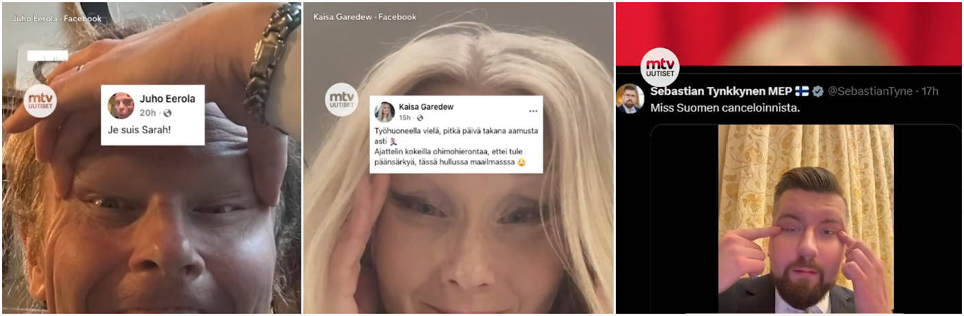 皇冠信用網注册开户_“芬兰小姐”和多名政客涉嫌歧视中国人皇冠信用網注册开户，芬兰总理表态：损害国家形象