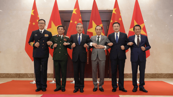 皇冠登1登2登3代理 _中越举行外交、国防、公安“3+3”战略对话机制首次部长级会议